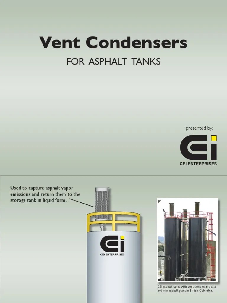 CEI Vent Condensers Mechanical Engineering Applied And