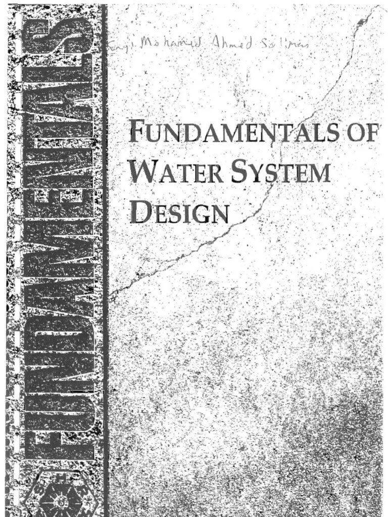 ASHRAEFundamental of Water System DesignHVAC, 2000 PDF