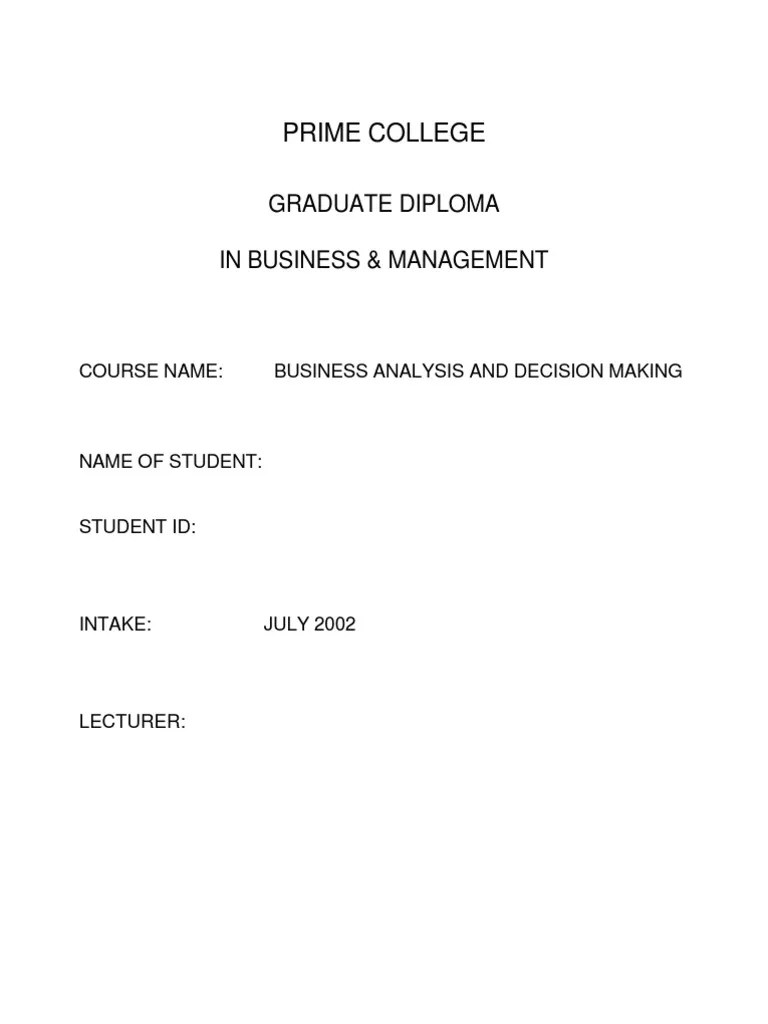 Badm What Is Aoa PDF Project Management Business