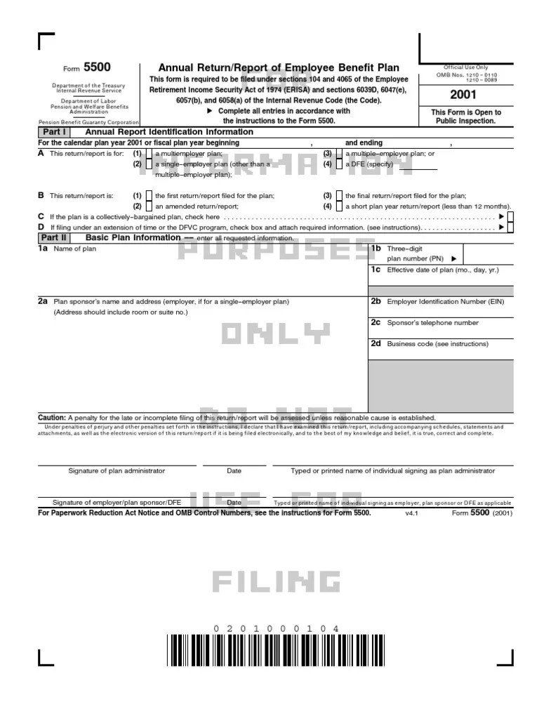 Form 5500 Annual Report for 2001 PDF(06)