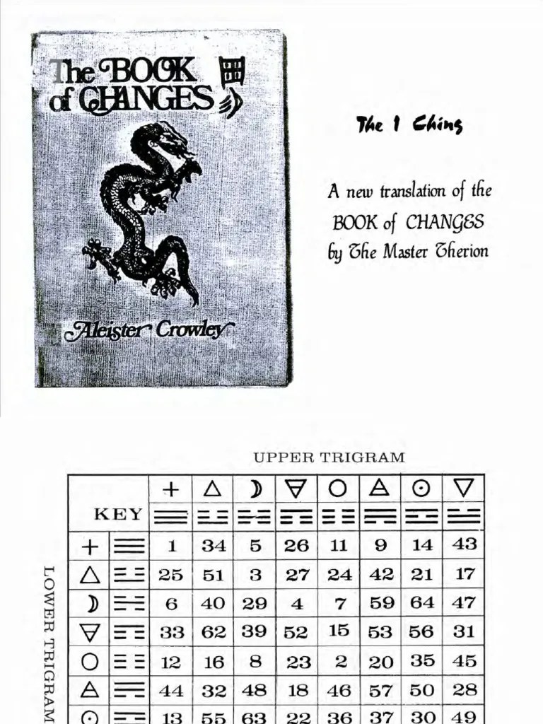 The Book of Changes by Aleister Crowley PDF