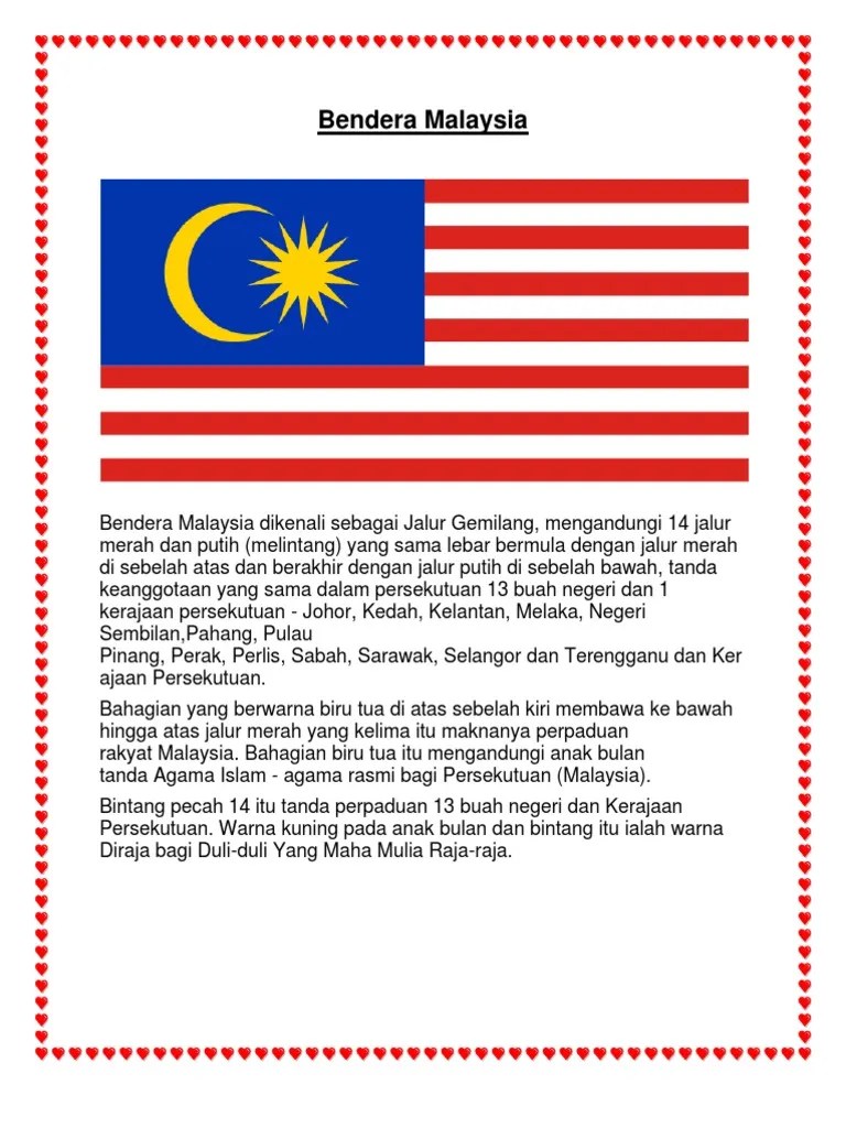 Sejarah Bendera Malaysia