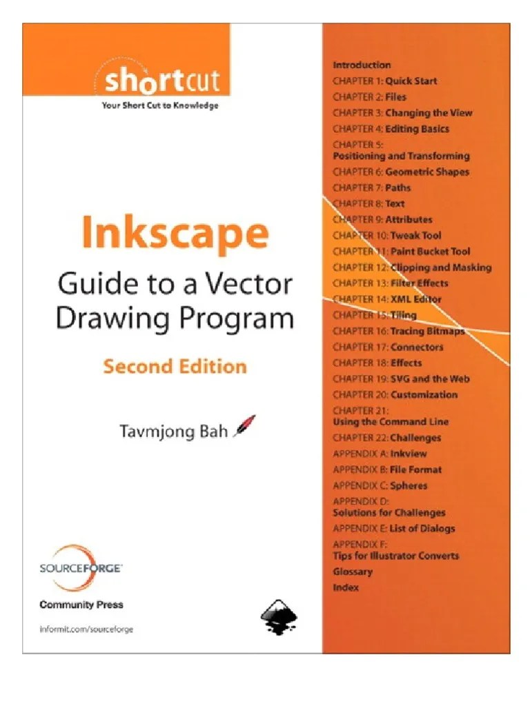 Inkscape Guide To A Vector Drawing Program Preview by Tavmjong Bah