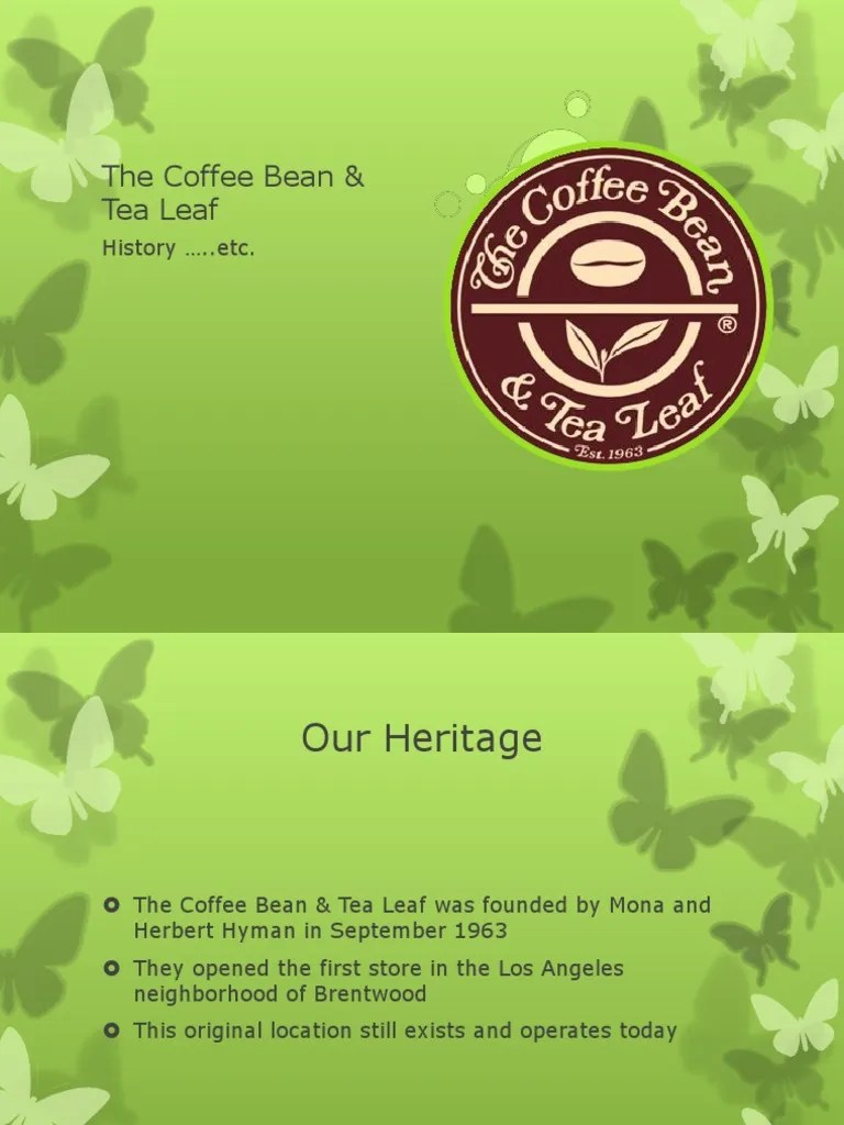 The Coffee Bean & Tea Leaf