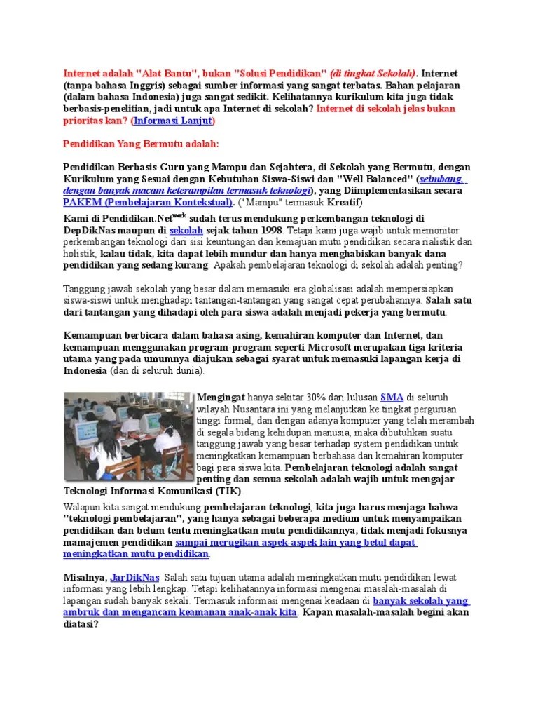 Artikel Pendidikan PDF