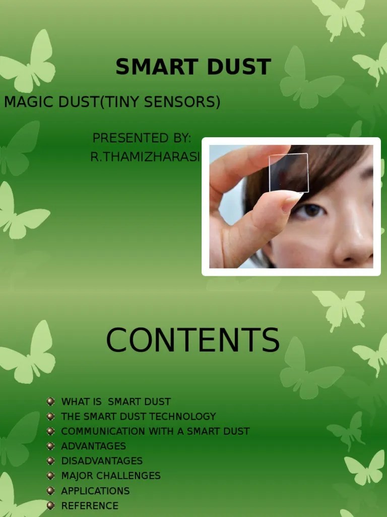 Smart Dust PDF Microelectromechanical Systems Wireless