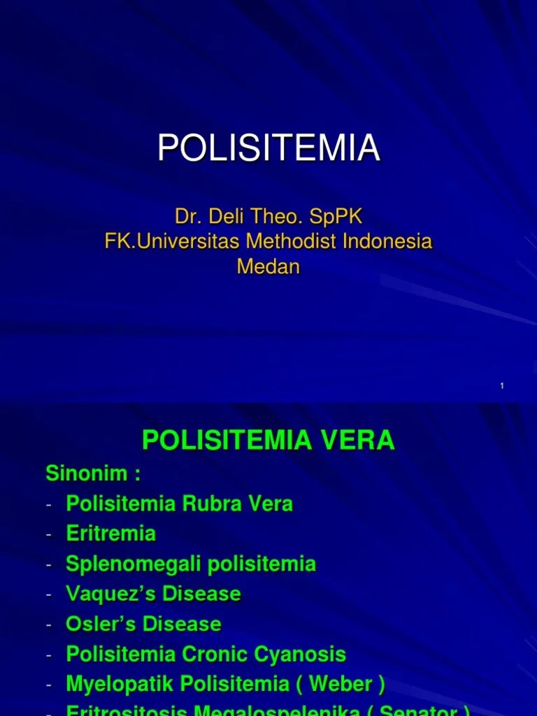 POLISITEMIA | PDF