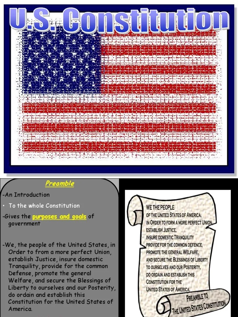 2 4 structure of constitution Federal Government Of The United