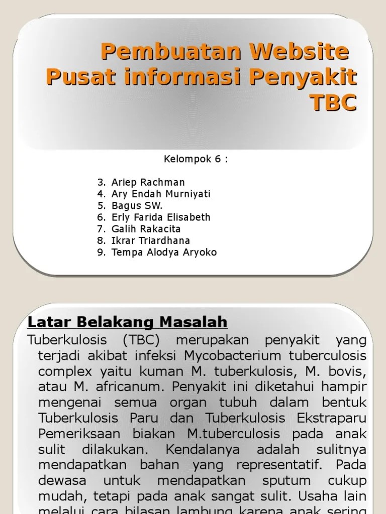 gambar animasi penyakit tbc