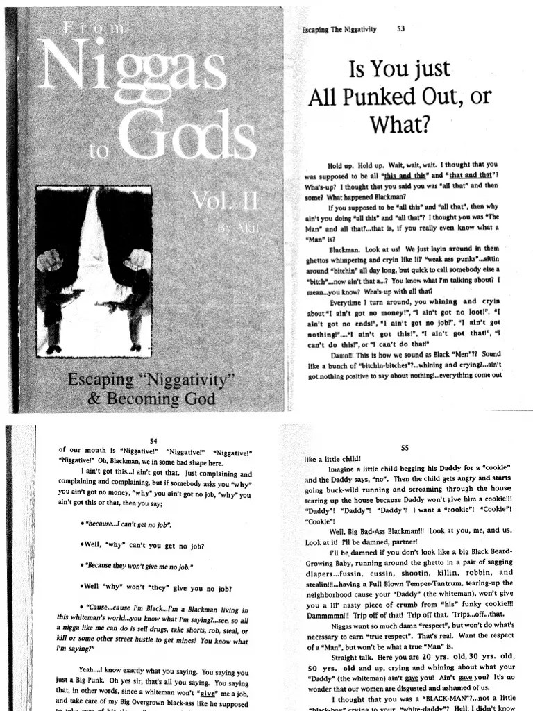 Akil From Niggas To Gods Vol II PP 536380 82 PDF