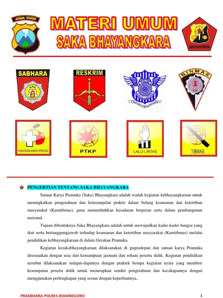 Kesakaan - Blog Materi Pramuka