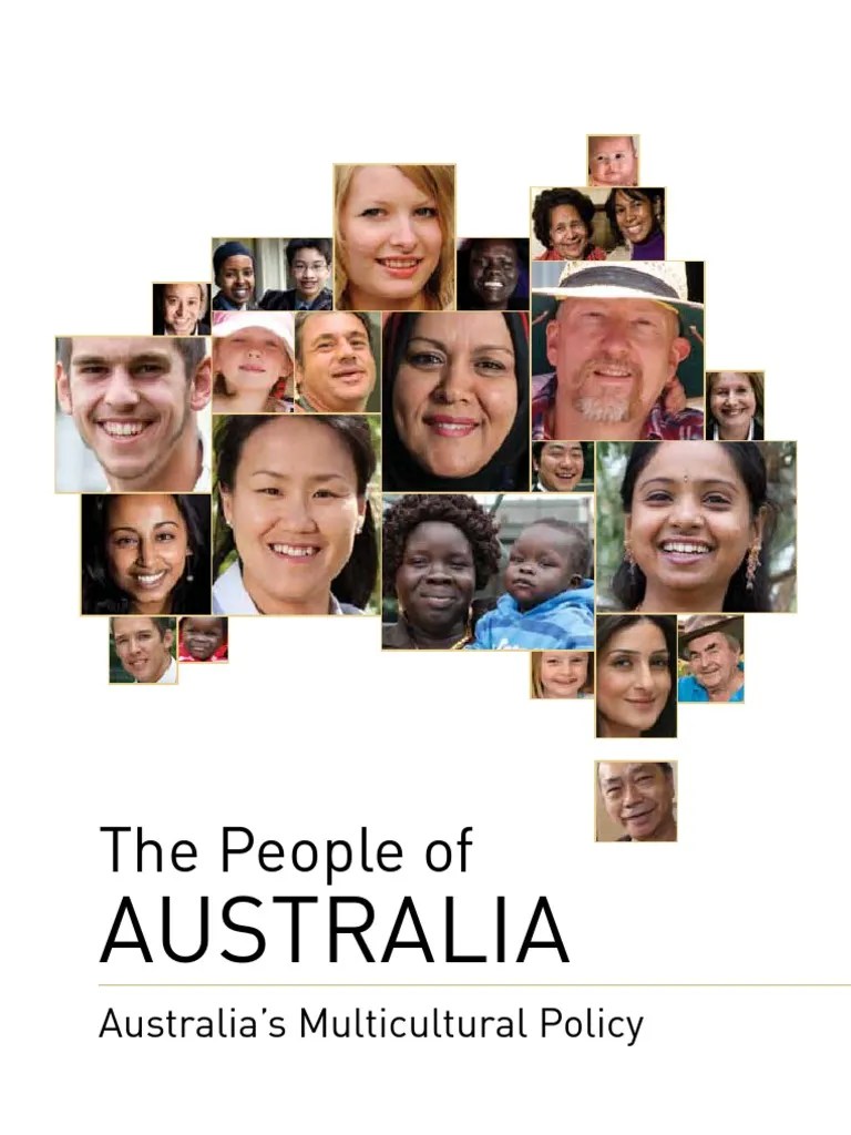 People of Australia Multiculturalism Australians
