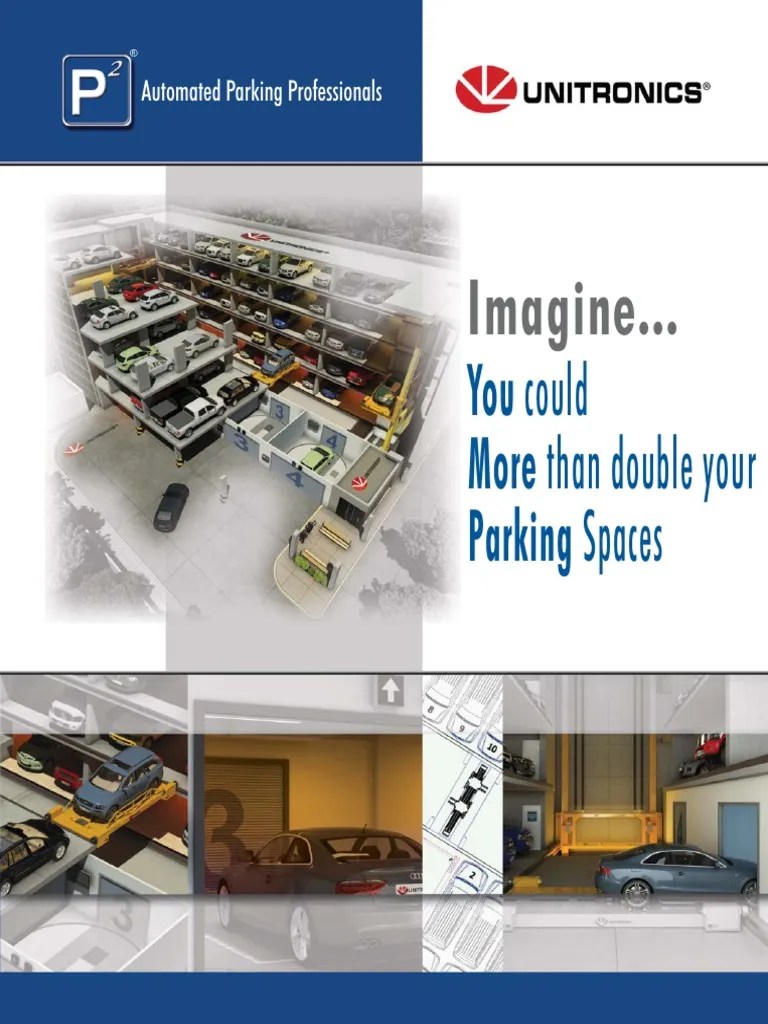Unitronics Parking 06 2012new PDF Automation Vehicles