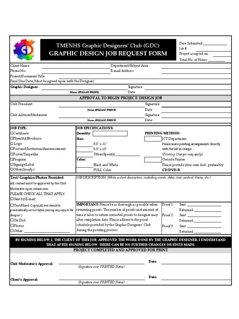 Graphic Design Job Order Form_gdc