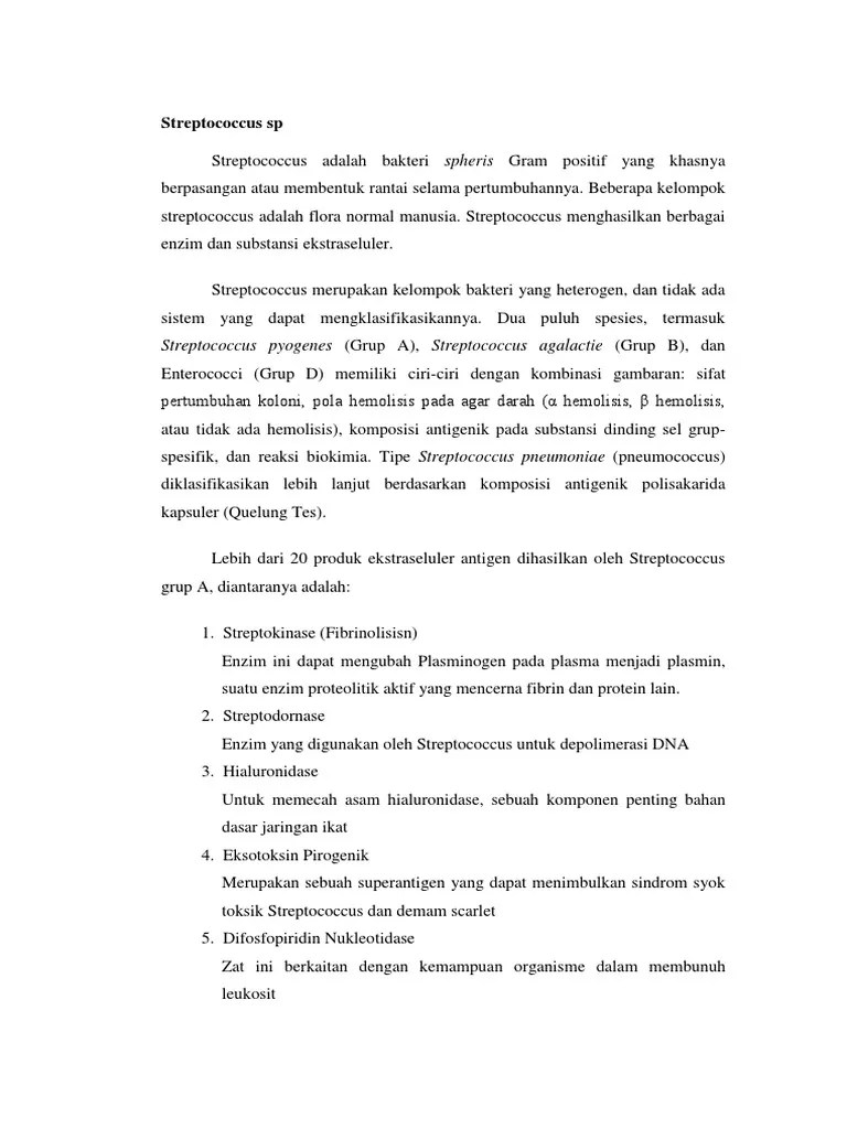 Streptococcus