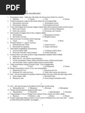 Agama Katolik Sd Kelas 6 Pdf