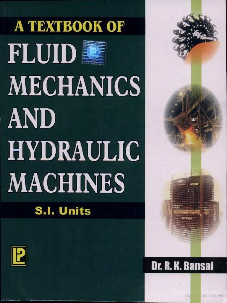 Fluid mechanics by R K Bansal.pdf