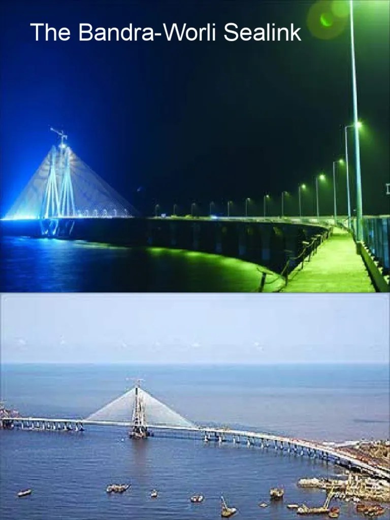 Bandra Worli Sealink PDF