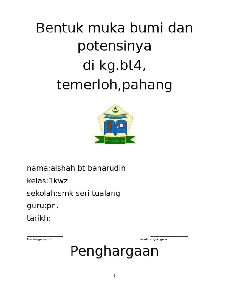 Tenaga endogen yang mempengaruhi bentuk muka bumi berupa aktivitas tektonik dan vulkanik. Folio Tingkatan 1 Bentuk Muka Bumi Dan Potensinya