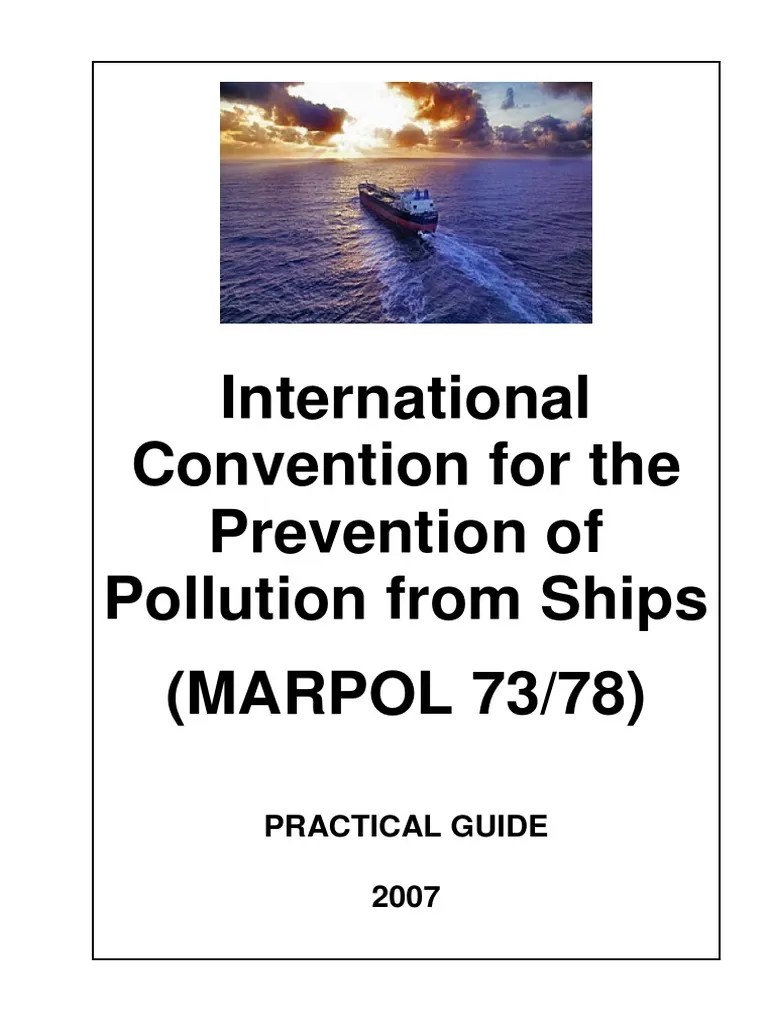 MARPOL Practical Guide