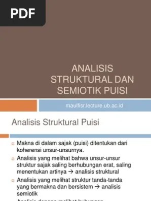 Struktural Apa Artinya