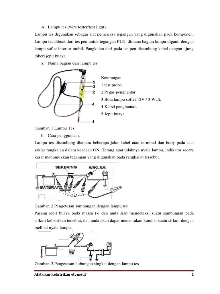 Laporan Kelistrikan PDF