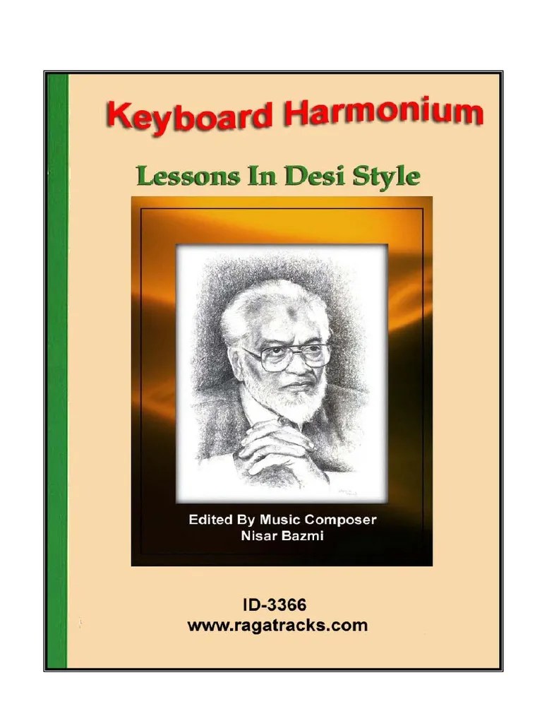 Harmonium Class Scale (Music) Musical Notation