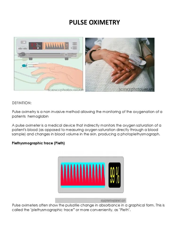 Pulse Oximetry PDF