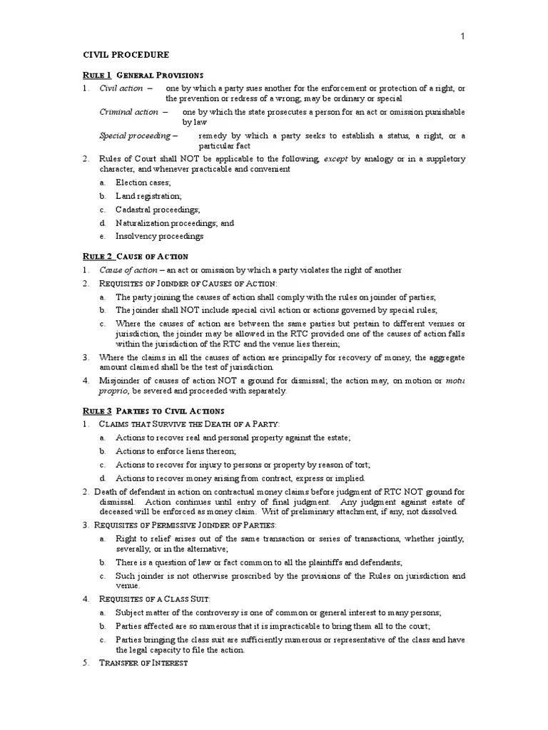 Civil Procedure Deposition (Law) Pleading