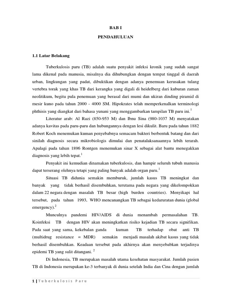 Makalah TB Paru