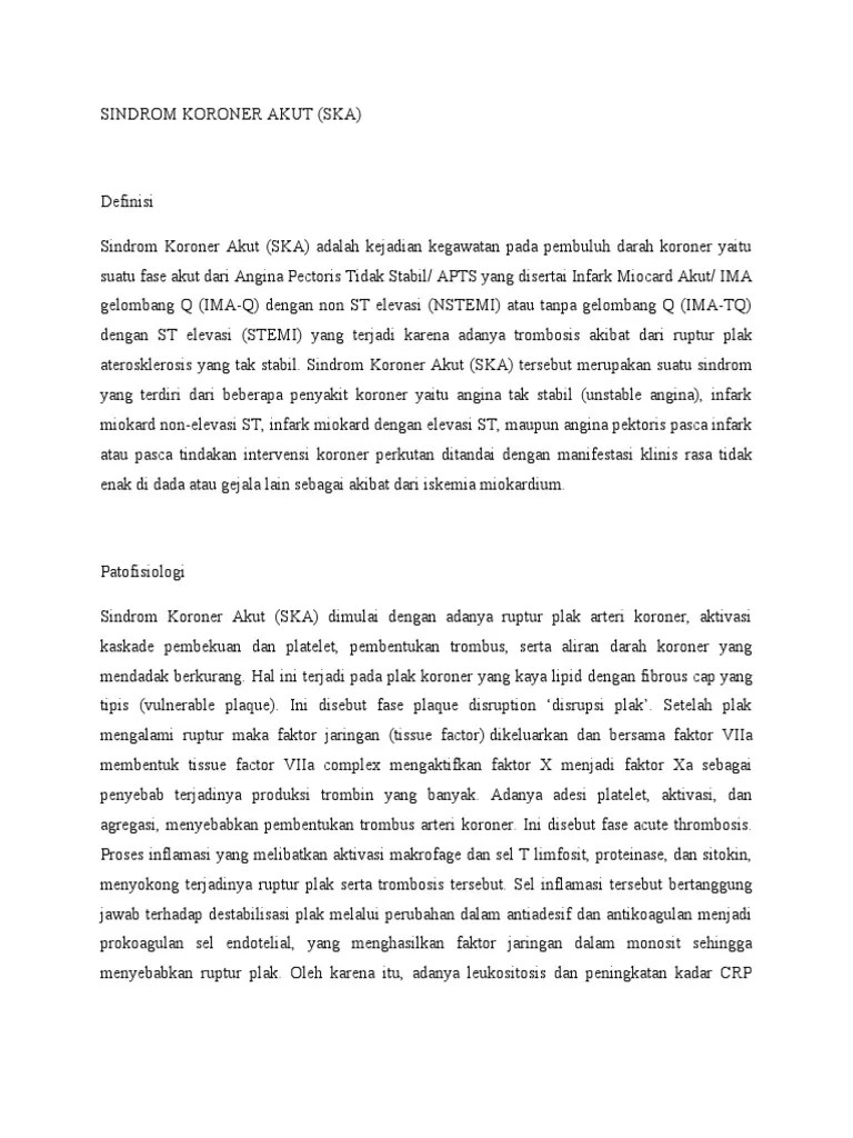 Sindrom Koroner Akut PDF