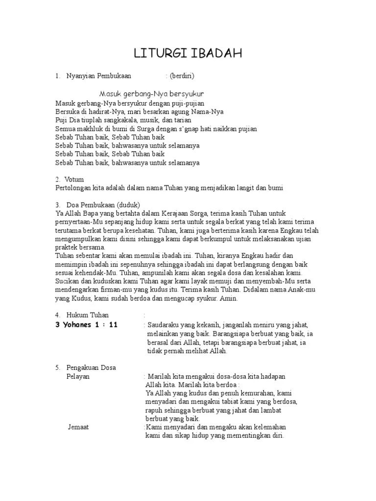 Doa Pengakuan Dosa Kristen - Kumpulan Doa