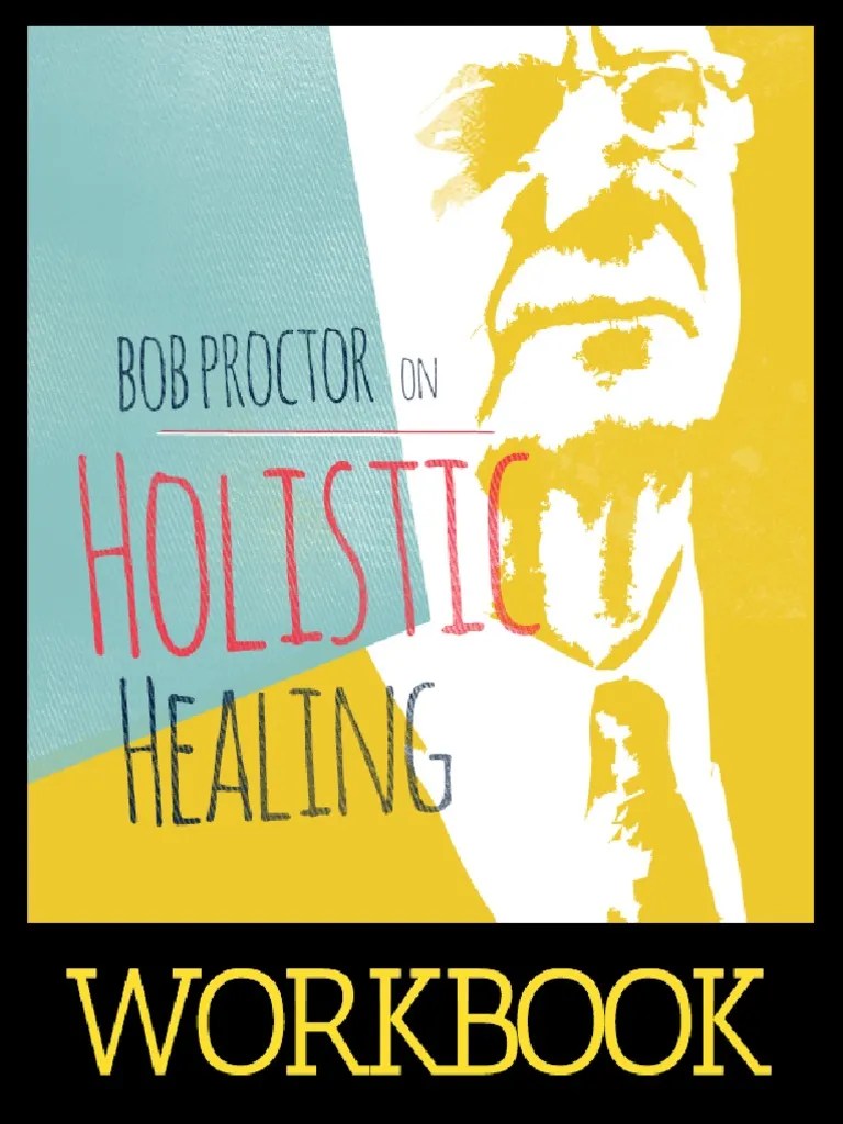 Bob Proctor Workbook Behavioural Sciences Psychology & Cognitive