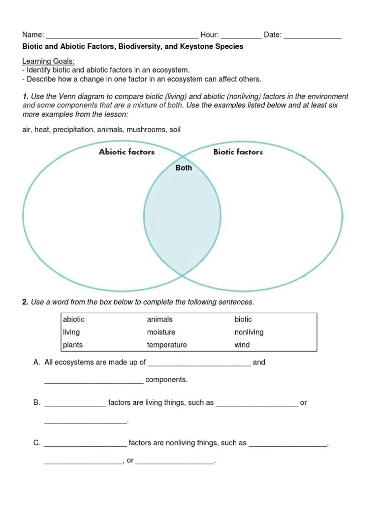 ️Biodiversity Reading Comprehension Worksheet Free Download| Gambr.co