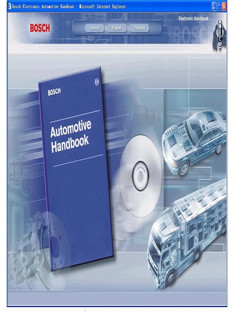 Bosch Automotive Handbook