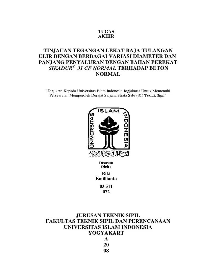 CONTOH TUGAS AKHIR TEKNIK SIPIL.docx
