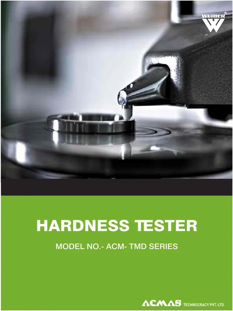 Hardness Tester Hardness Materials Science