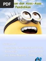 Makalah Landasan Dan Asas Pendidikan Serta Penerapannya | PDF