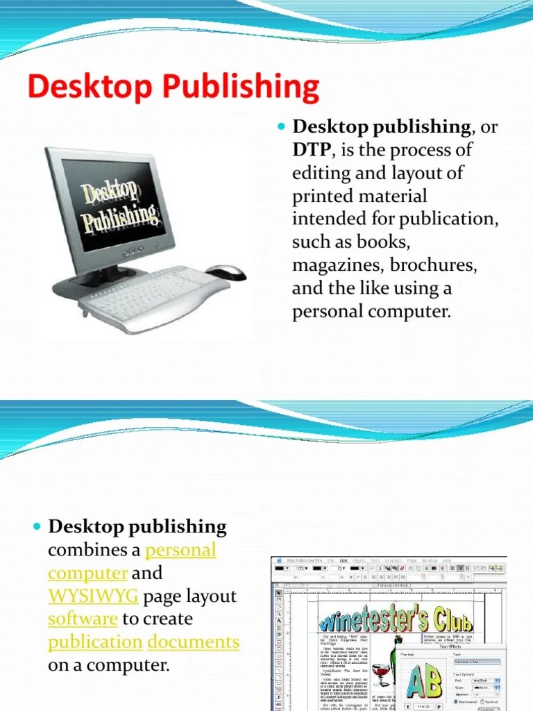 Desktop Publishing Media Technology Office Equipment Free 30day