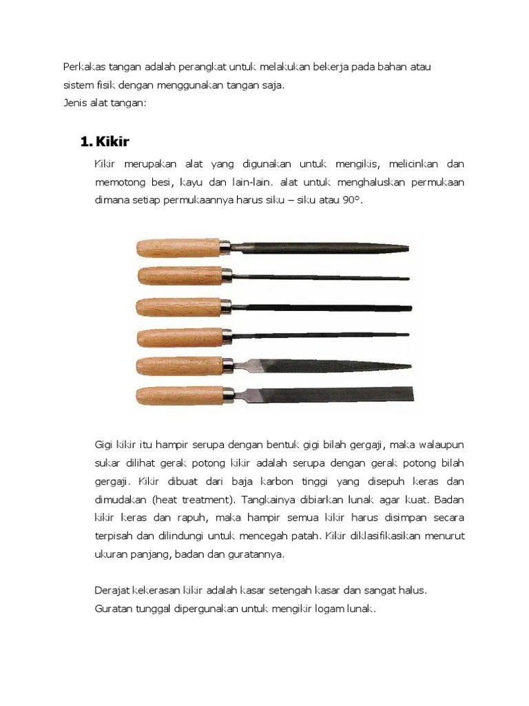 Alat Yang Biasa Digunakan Untuk Memahat Kayu Adalah