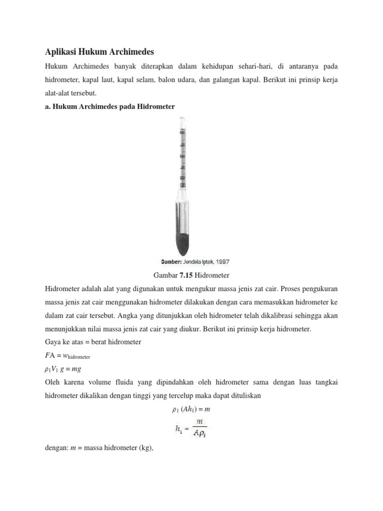 Aplikasi Hukum Archimedes.docx