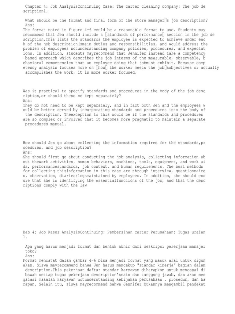 MSDM ch 4 Competence (Human Resources) Employment