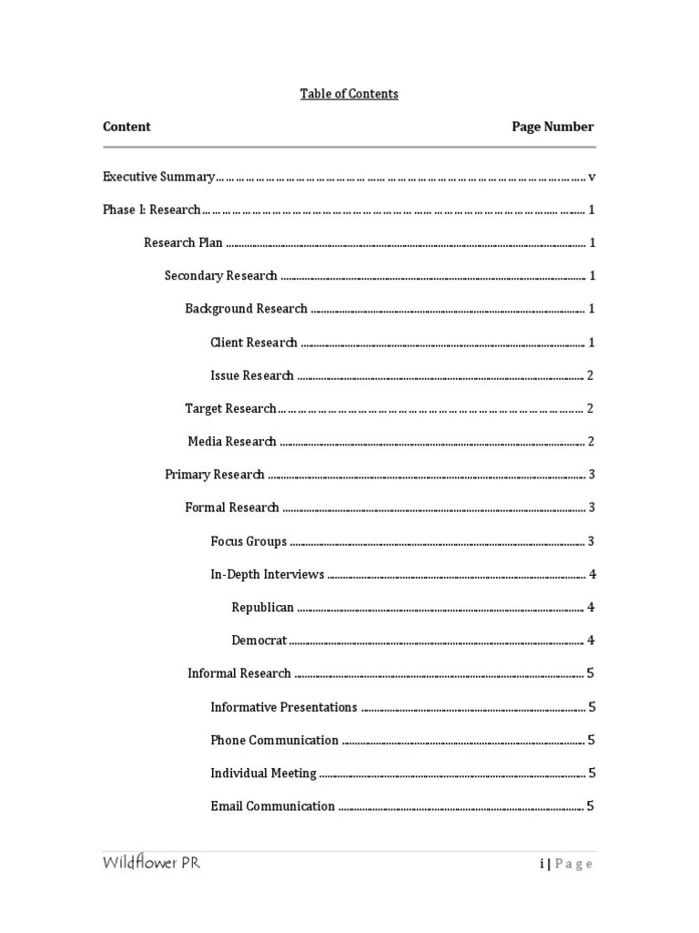 PR Campaign Plan Digital & Social Media Social Media