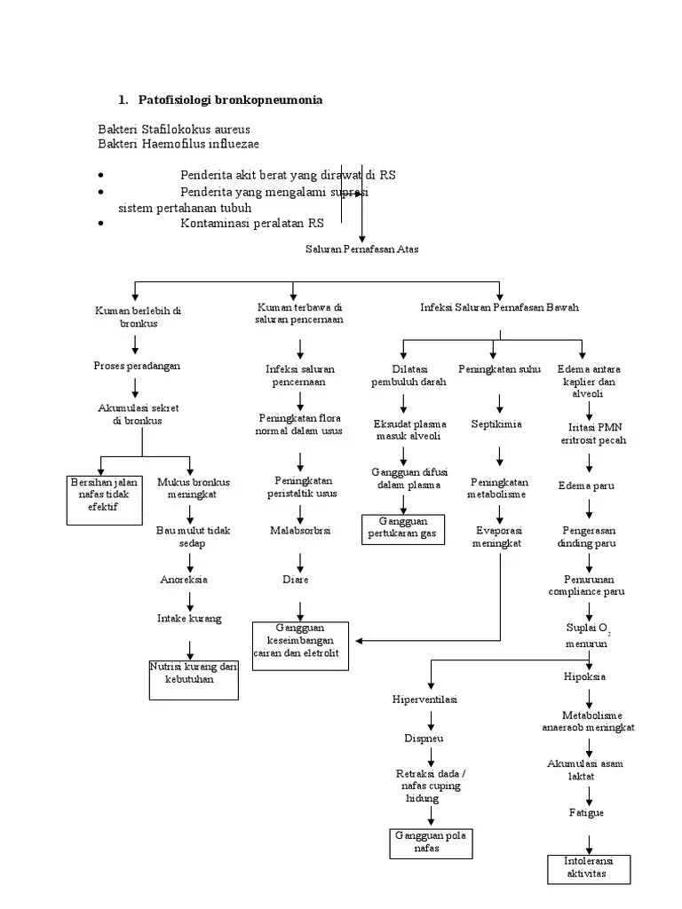 LP BRONKOPNEUMONIA PADA ANAK PDF