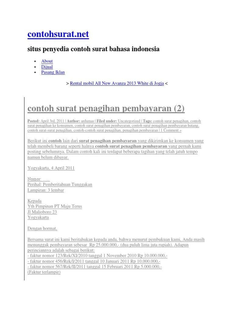 contoh surat teguran.docx