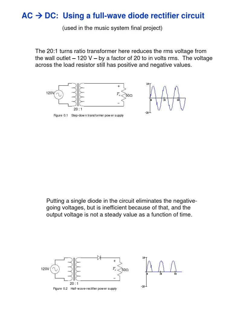 fullwave rectifier.ppt