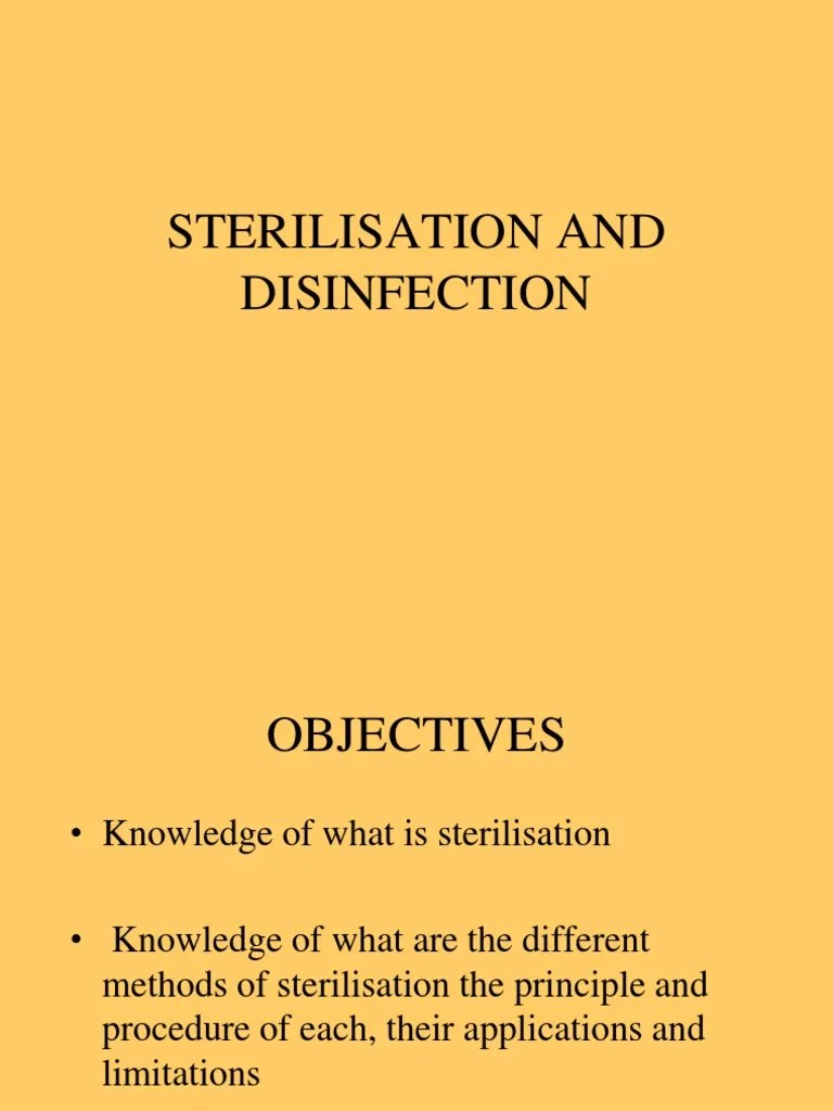 Sterilization.ppt Sterilization (Microbiology) Filtration
