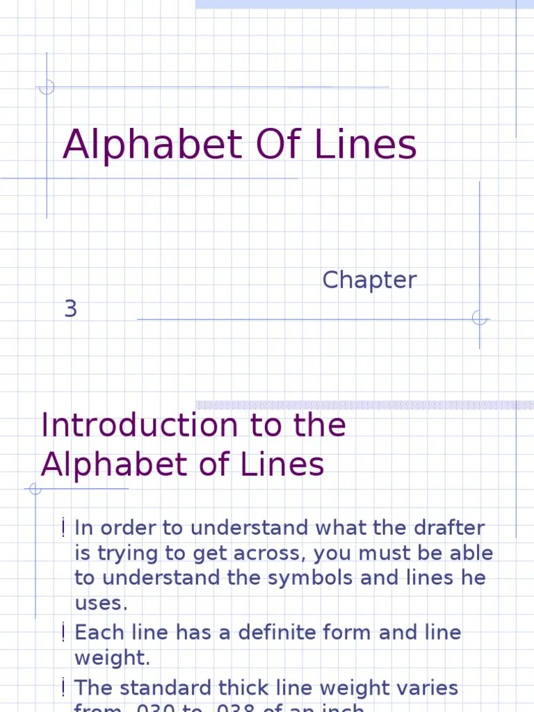 The history of the alphabet goes back to the consonantal writing system used for semitic languages in the levant in the 2nd millennium bce. Alphabet Of Lines Pdf Shape Drawing