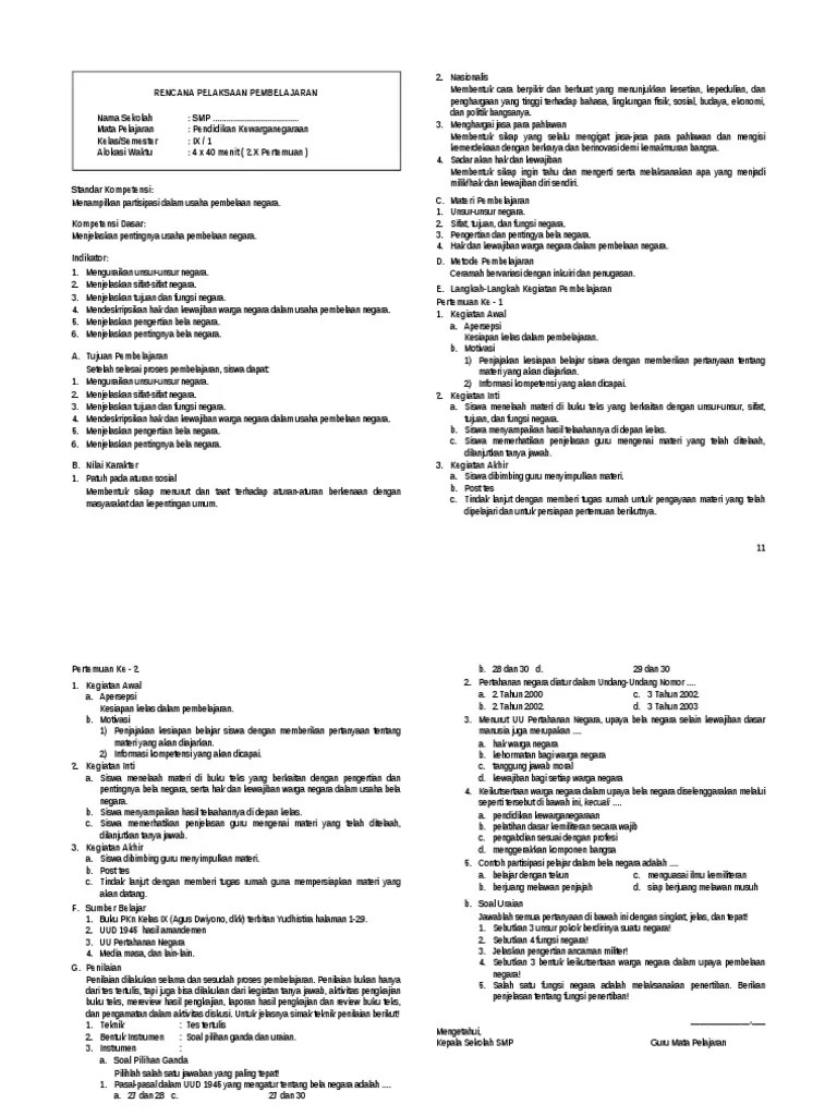 RPP PKN KELAS IX.doc