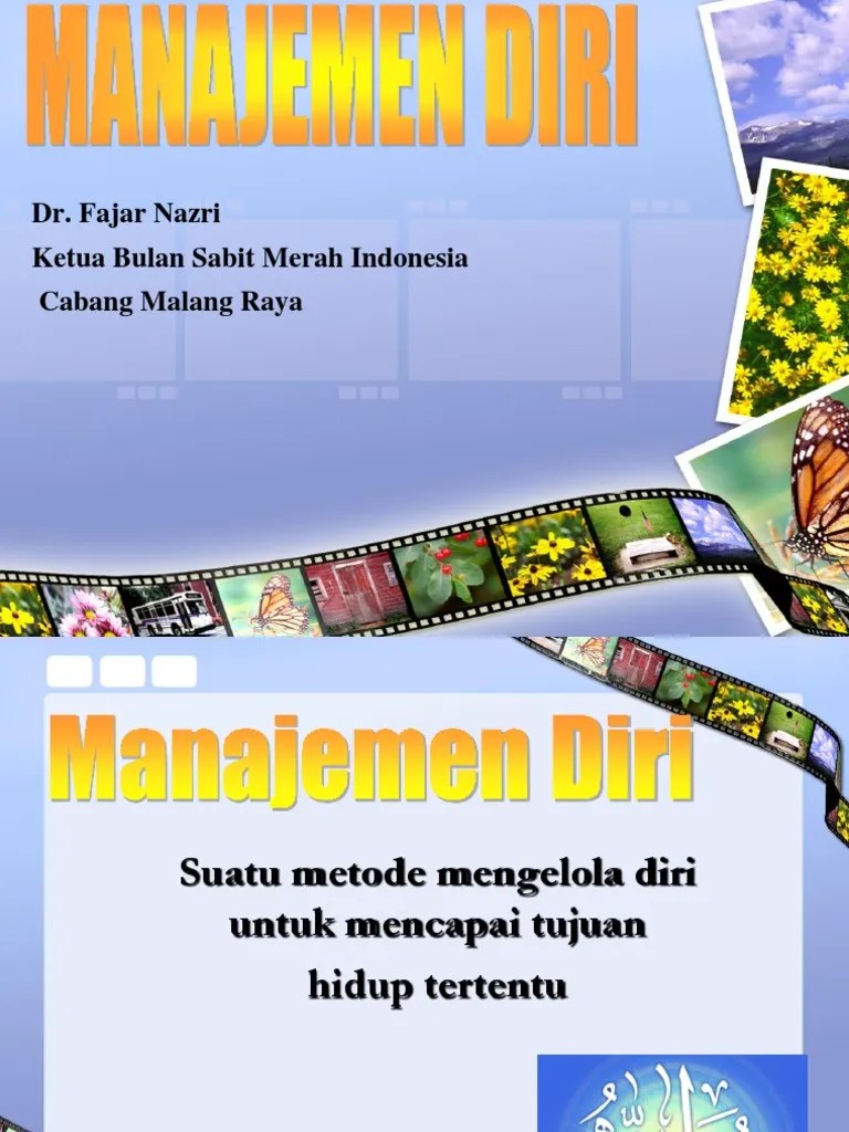 Manajemen Diri.ppt